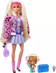 Poupee Barbie Extra Ourson a Rollers