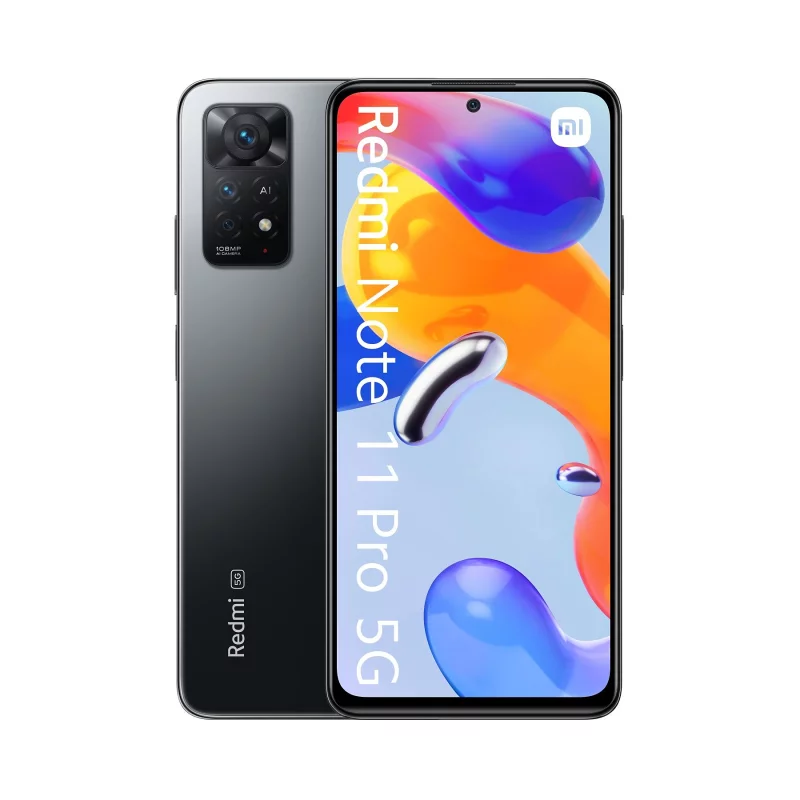 Image : XIAOMI Redmi Note 11 Pro Gris 5G