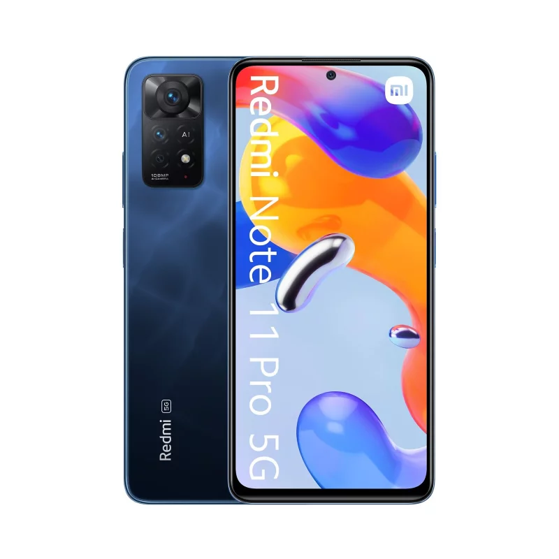 Image : XIAOMI Redmi Note 11 Pro Bleu 5G