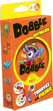 Dobble : Animaux - edition 2021 ASMODEE