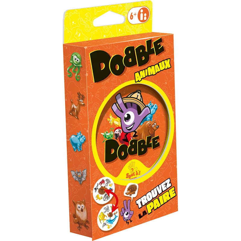 Image : Dobble : Animaux - edition 2021 ASMODEE