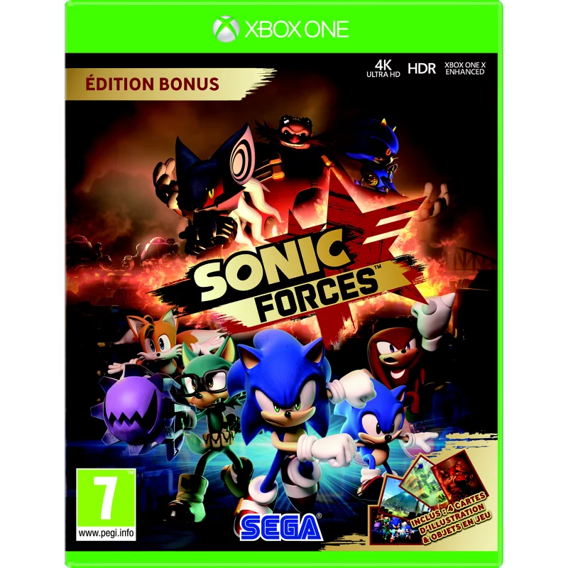 Image : Sonic Forces Edition Bonus Xbox One