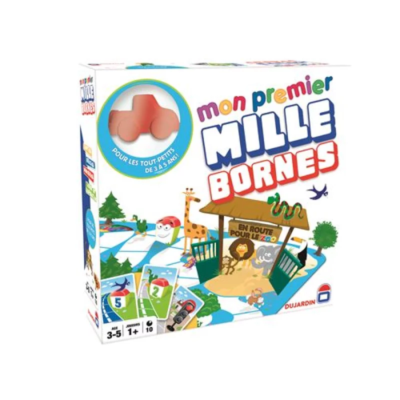 Image : Mon Premier Mille Bornes - Tous au Zoo Dujardin