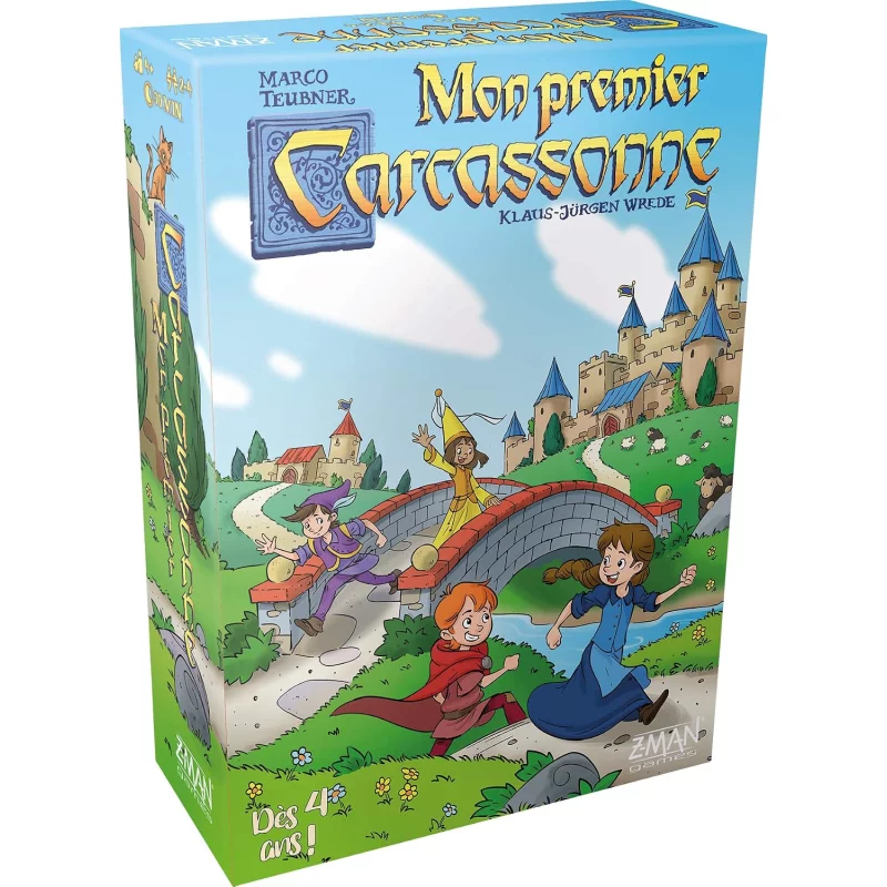 Image : Mon Premier Carcassonne
