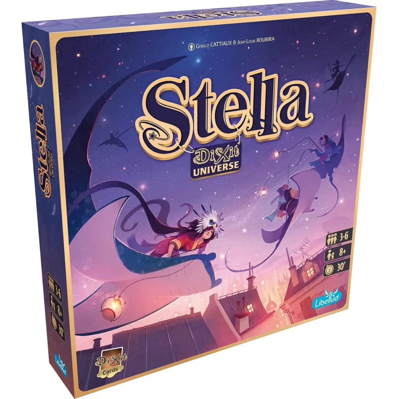 Image : Stella : Dixit Universe  de Libellud