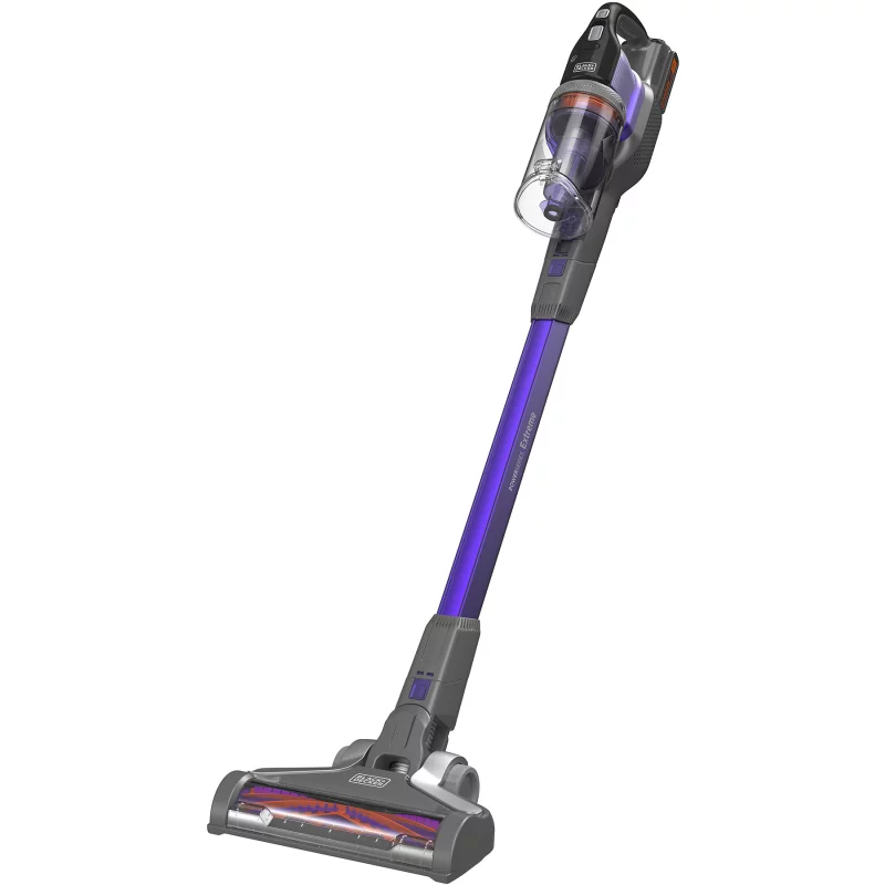 Image : Aspirateur balai BLACK ET DECKER POWERSERIES PET BHFEV182CP-QW