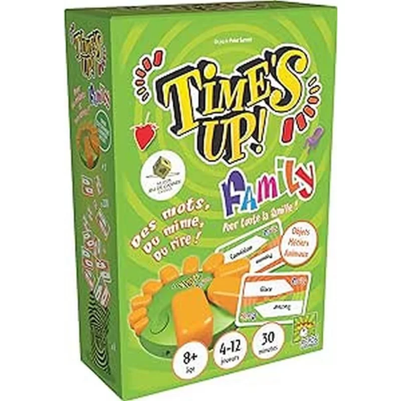 Image : Time's Up! : Family - Version Verte avec Timer