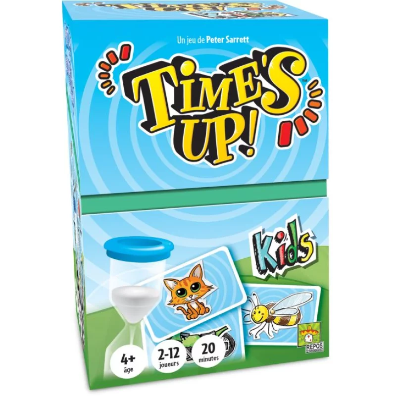 Image : Time's Up! : Kids Repos Production