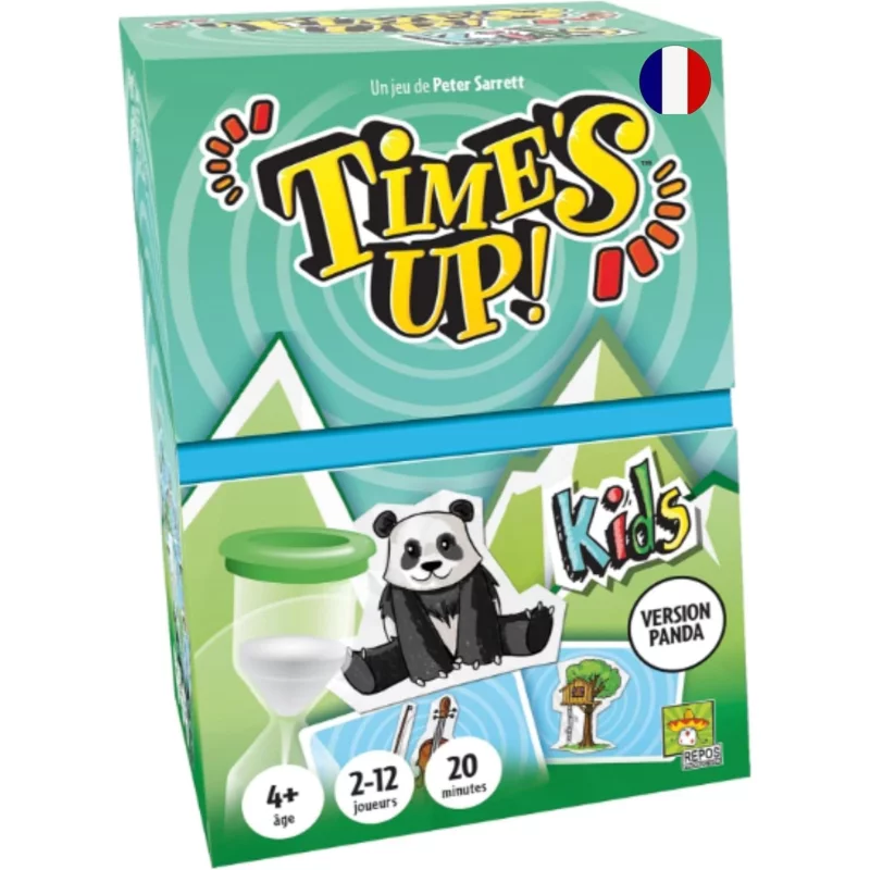 Image : Time's Up! : Kids - Version Panda