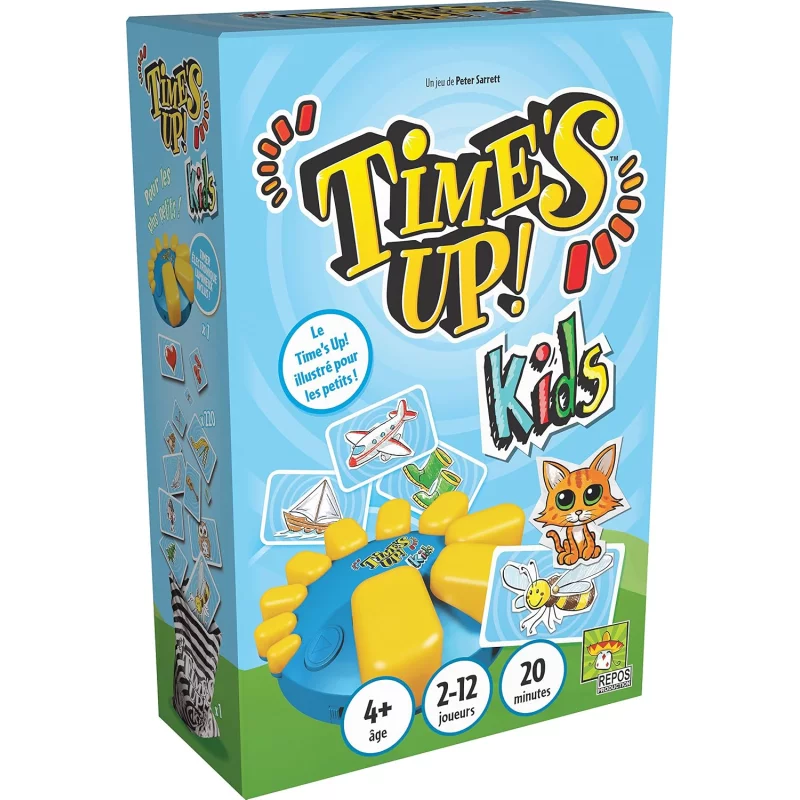 Image : Time's Up! : Kids - Version Grand Format