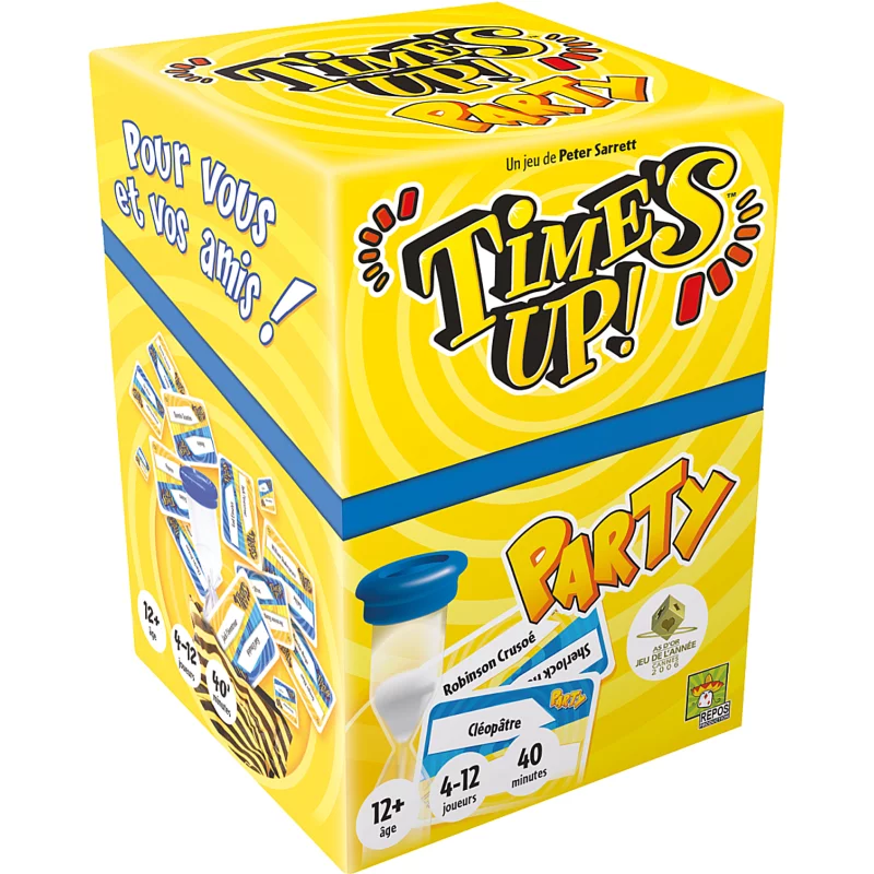 Image : Time's Up! : Party - Version Jaune