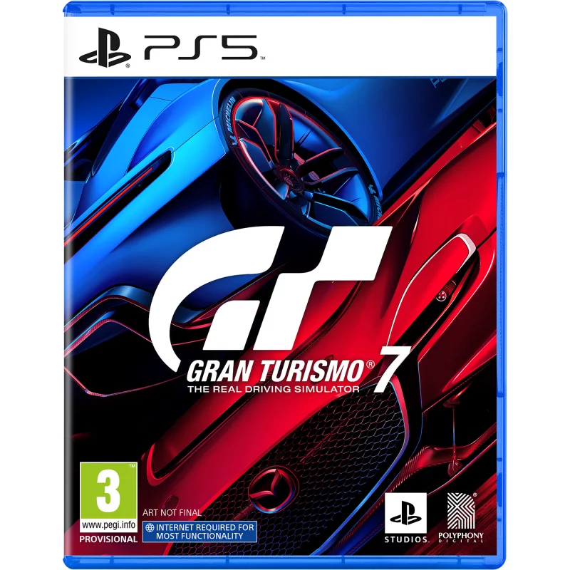 Image : Gran Turismo 7 PlayStation 5