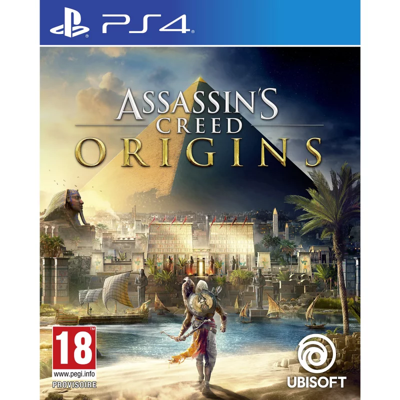 Image : Assassin's Creed Origins PS4