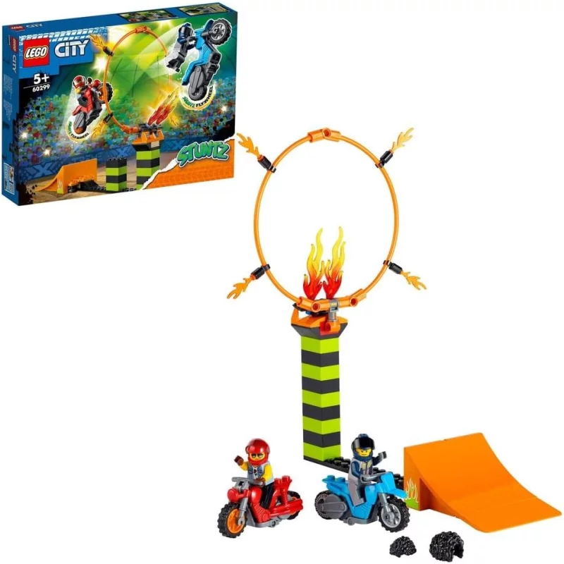 Image : LEGO 60299 City Stuntz Le Spectacle des Cascadeurs