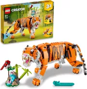 LEGO 31129 Creator 3 en 1 Sa Majeste Le Tigre