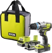 Perceuse sans Fil RYOBI Brushless R18PDBL-252S + 2 Batteries 18V