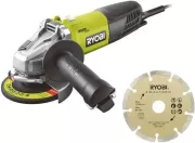 Meuleuse RYOBI RAG800-125SD1