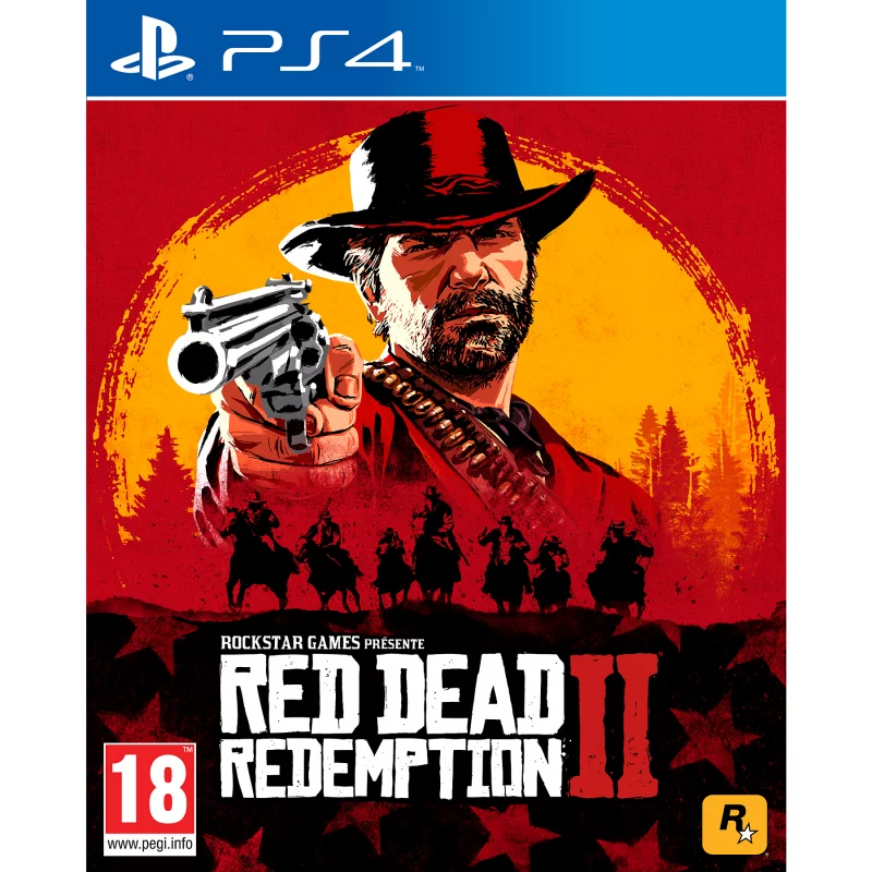 Image : Red Dead Redemption 2 PS4