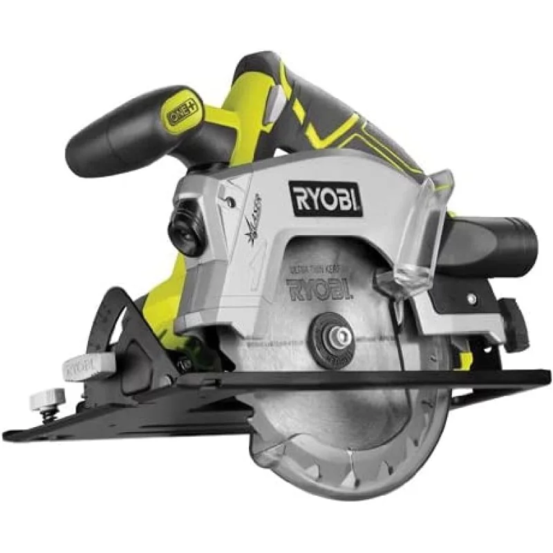 Image : Scie Circulaire Ryobi 18v Oneplus Rwsl1801m