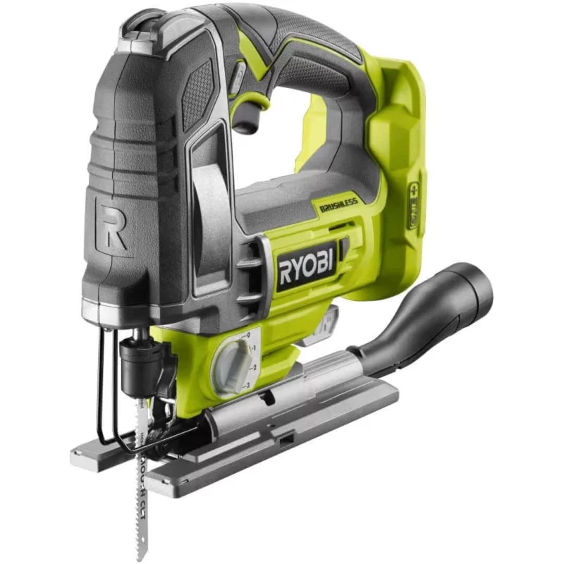 Image : Scie RYOBI sauteuse pendulaire R18JS7-0