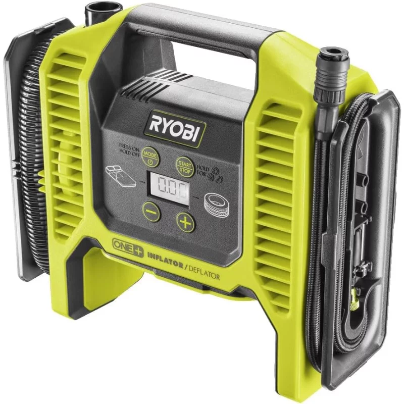 Image : Compresseur RYOBI gonfleur R18MI-0