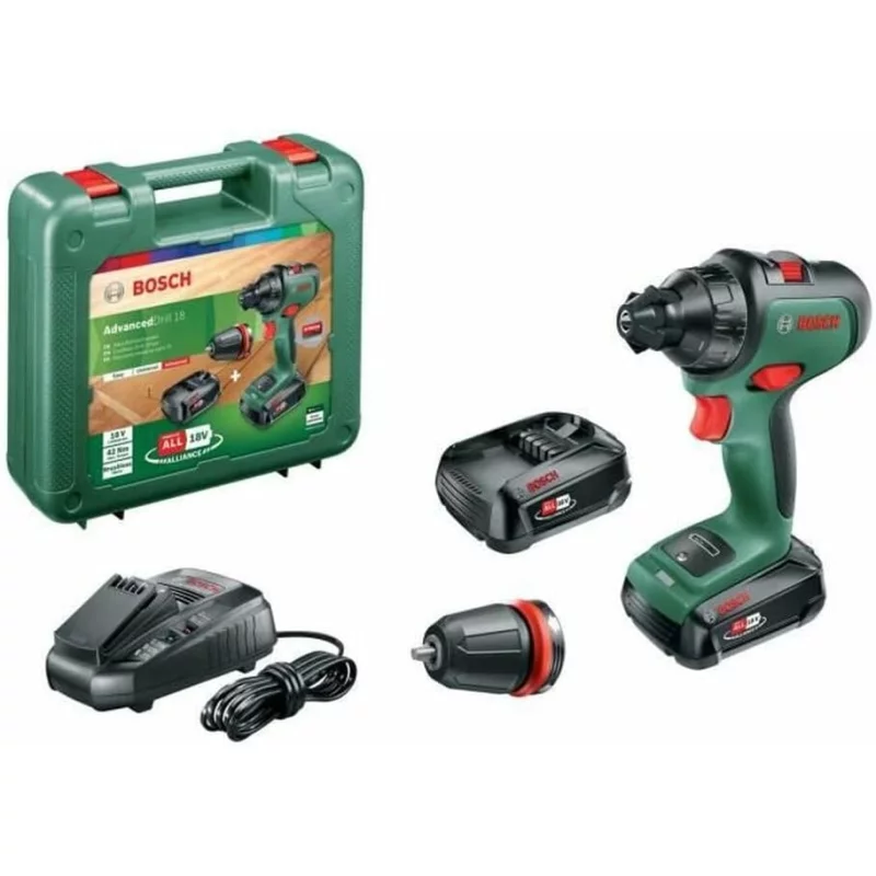 Image : Bosch perceuse visseuse sans fils AdvancedDrill 18 06039B5006