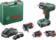 Bosch Coffret perceuse visseuse a percussion sans fil Bosch - AdvancedImpact 18 QuickSnap 06039A3400