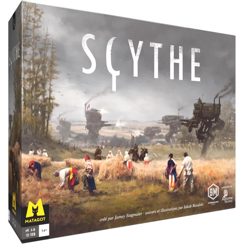 Image : Scythe MATAGOT