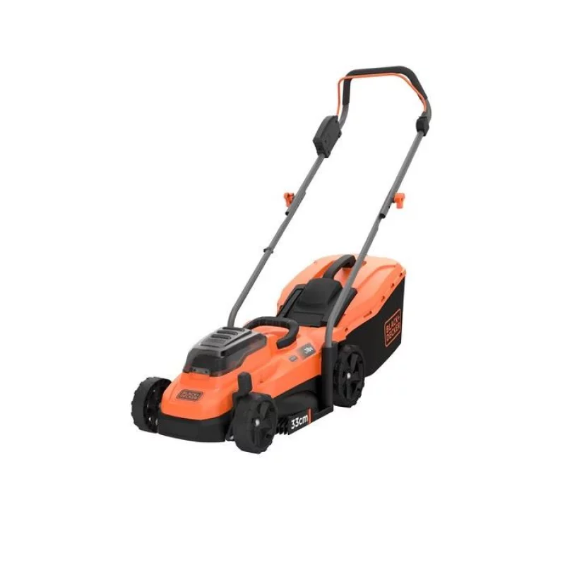 Image : BLACK+DECKER Tondeuse 33 cm Sans Fil BCMW33184L2-QW