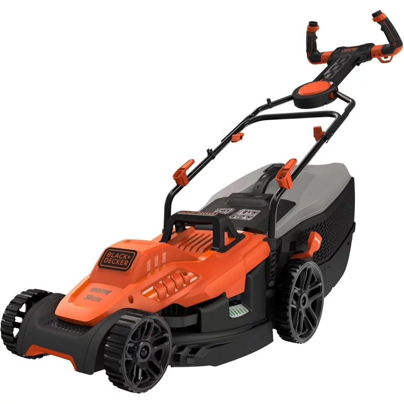 Image : BLACK+DECKER Tondeuse Filaire 1600W BEMW471ES-QS
