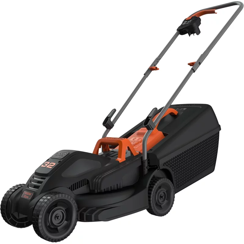 Image : Tondeuse electrique 1000W BLACK+DECKER BEMW351
