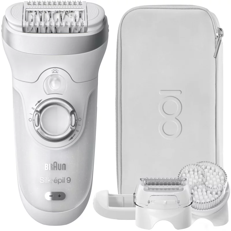 Image : Epilateur electrique BRAUN Max Braun MB SES9