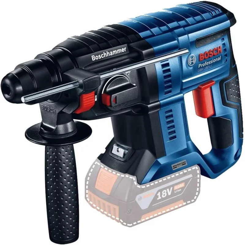 Image : Perforateur sans fil Bosch Professional GBH 18V-21 0611911100