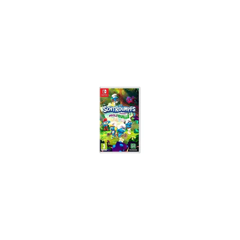 Image : Les Schtroumpfs - Mission Malfeuille Switch