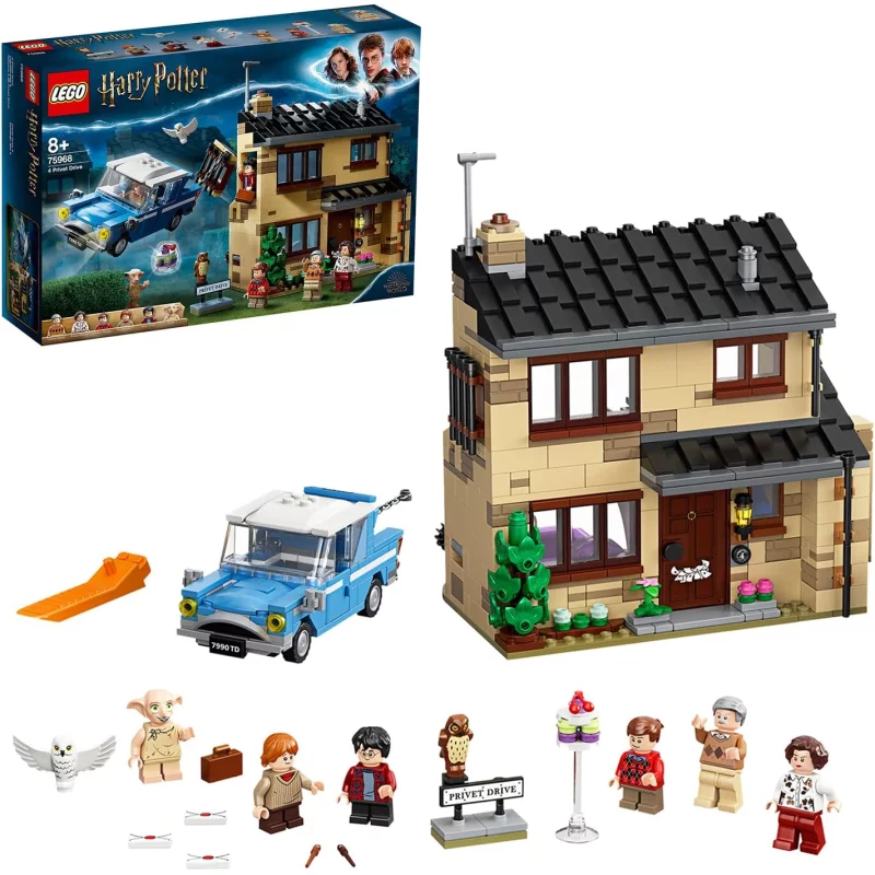 Image : LEGO 75968 Harry Potter 4 Privet Drive