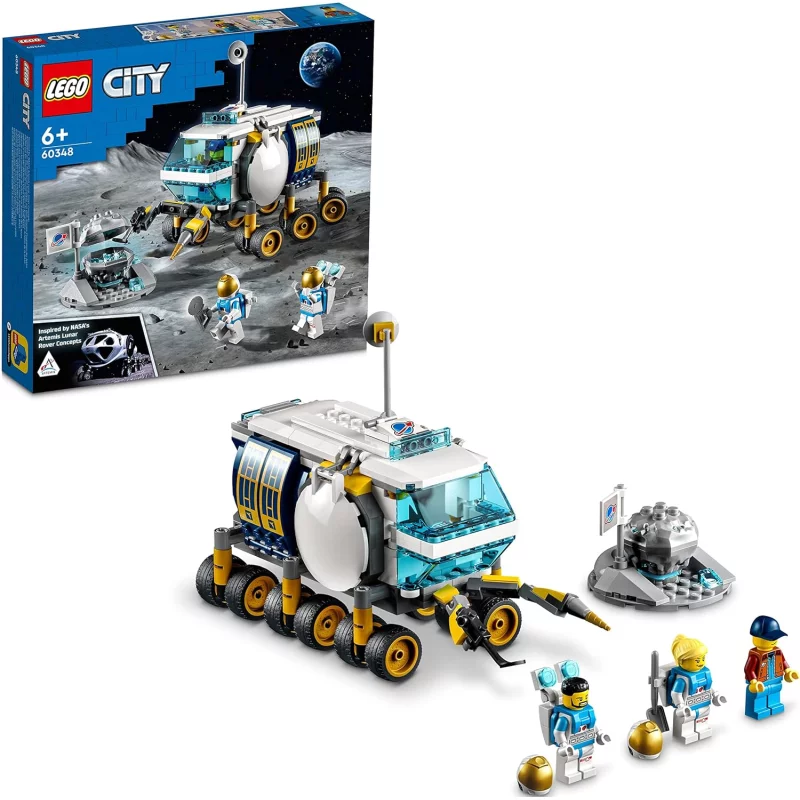 Image : LEGO 60348 City Le Vehicule D'Exploration Lunaire