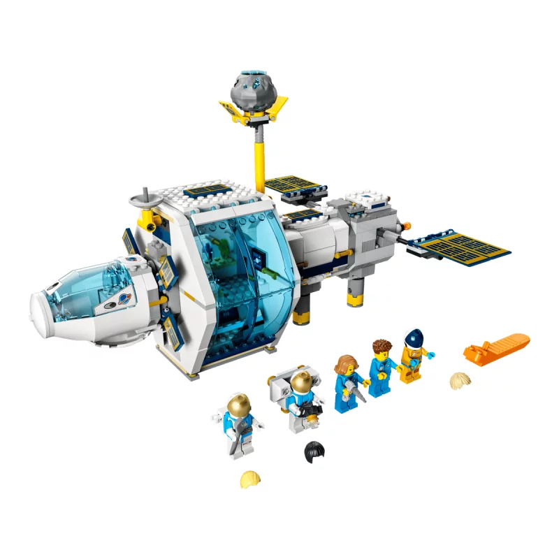 Image : LEGO 60349 City La Station Spatiale Lunaire