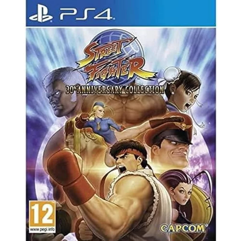 Image : Street Fighter 30th Anniversary Collection PS4