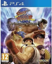 Street Fighter 30th Anniversary Collection PS4