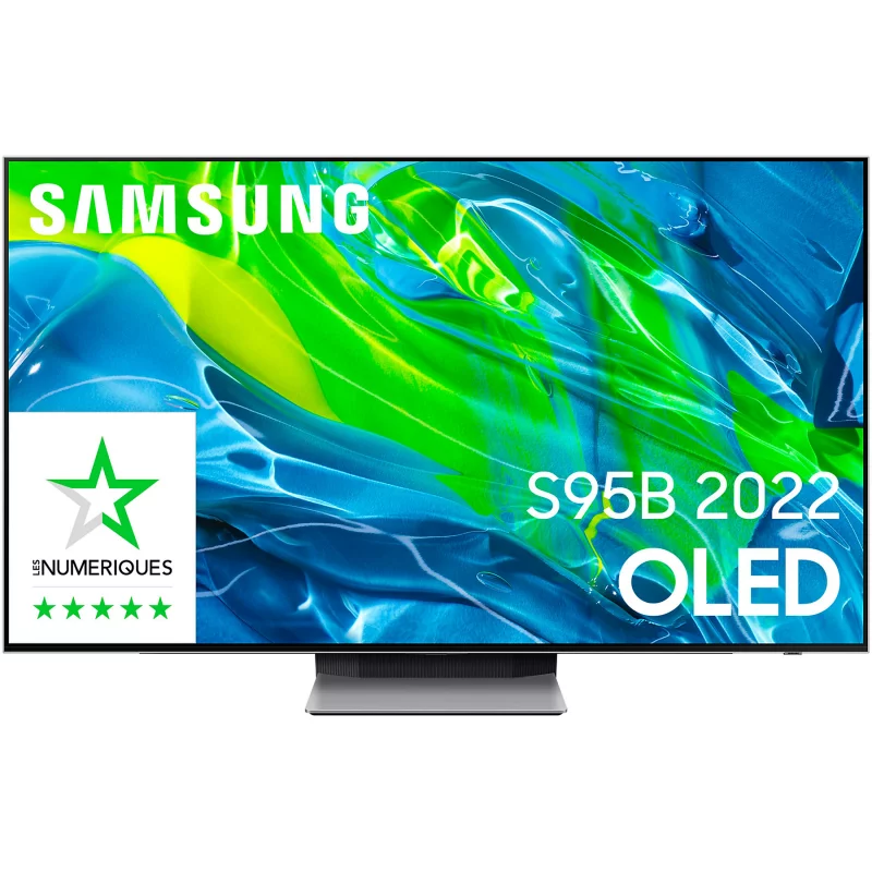 Image : TV OLED SAMSUNG 65' QE65S95B 2022