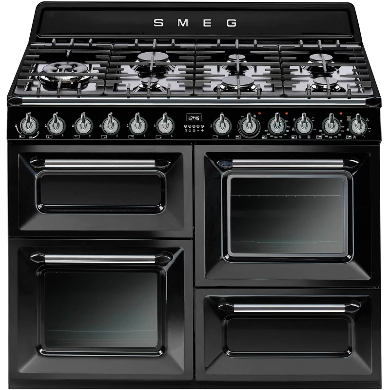 Image : Piano de cuisson mixte SMEG TR4110BL1
