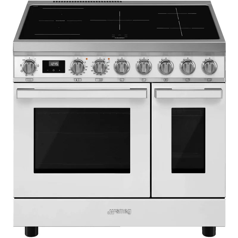 Image : Piano de cuisson induction SMEG CPF92IMWH