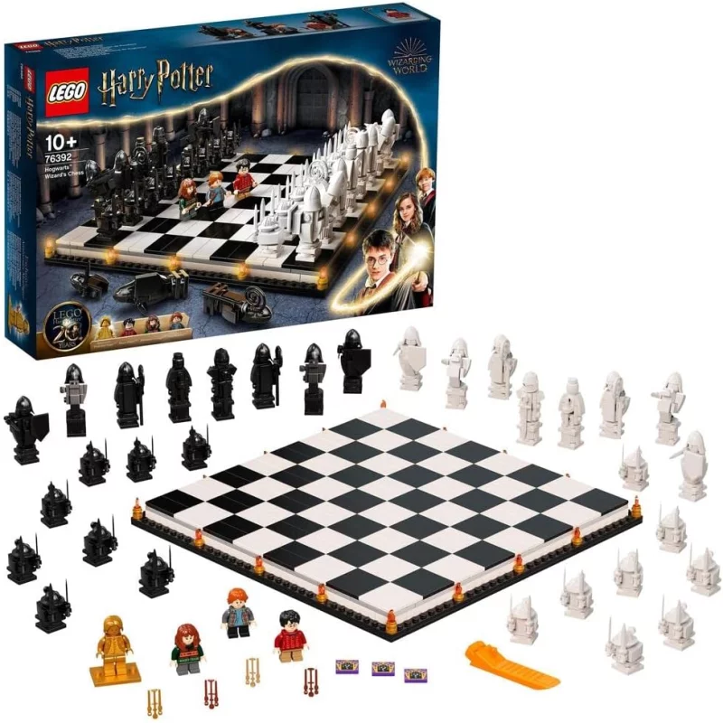 Image : LEGO Harry Potter - Le jeu d'échecs version sorcier de Poudlard - 76392