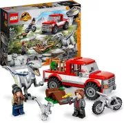 LEGO Jurassic World - Capture des Velociraptors Beta et Blue - 76946