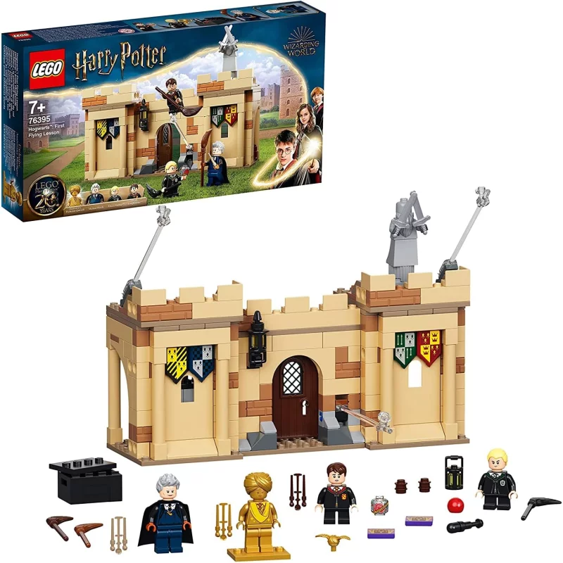 Image : LEGO Harry Potter - Poudlard : la premiere lecon de vol - 76395