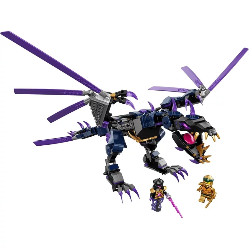 Image : LEGO NINJAGO - Le dragon d'Overlord 71742