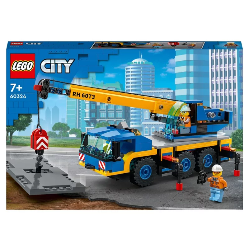 Image : LEGO City - La grue mobile 60324