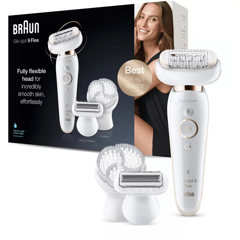 Image : Epilateur electrique BRAUN Silk Epil 9030 3D Flex
