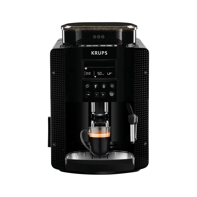 Image : Expresso Broyeur KRUPS YY4147FD ECRAN BLACK Expresso Broyeur