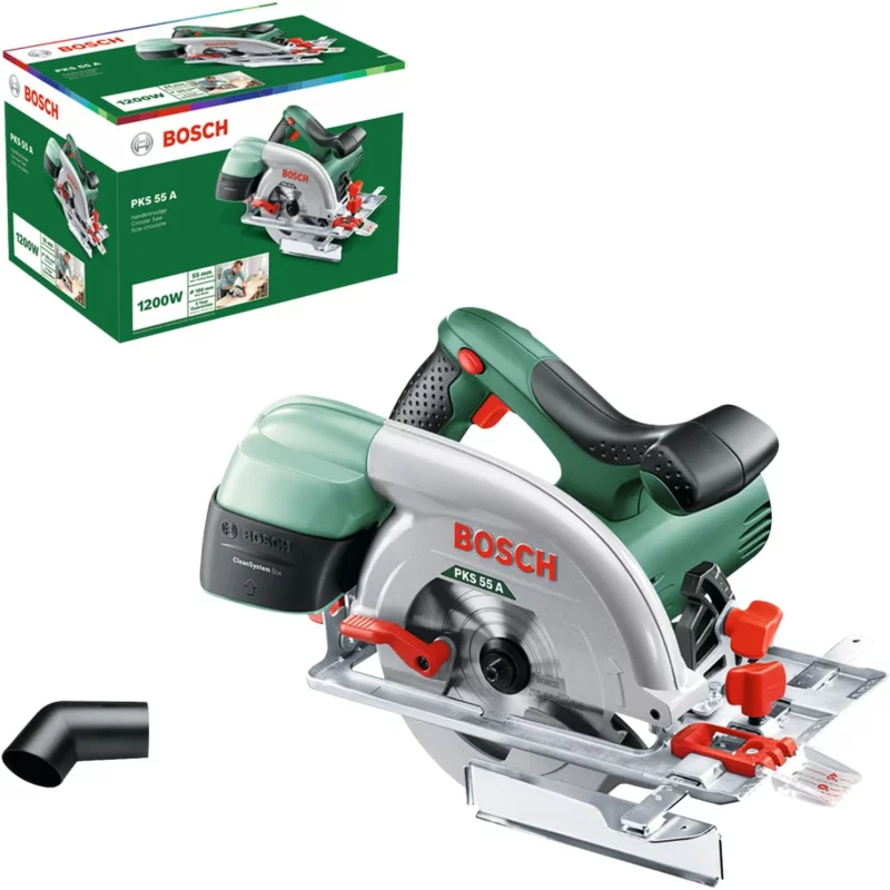 Image : Scie circulaire filaire Bosch - PKS 55 A 603501000